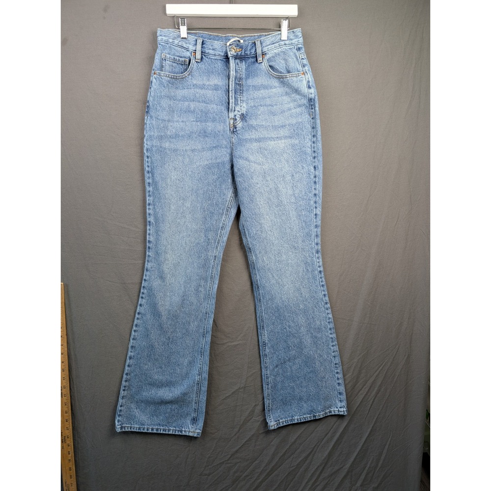 PacSun High Rise Bootcut Jeans Light Wash Blue Denim Size 30‎